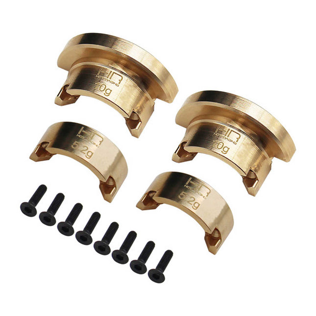 HRAAXTF221HAW, Modular Brass Knuckle weight for AXTF21HAW AX24 SCX24