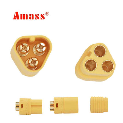 AMASS MT30 Connector Male/Female Set