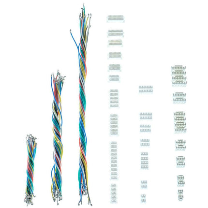 DIY Silicone Cable Set (JST-SH / JST-GH / Molex PicoBlade) - Choose Version