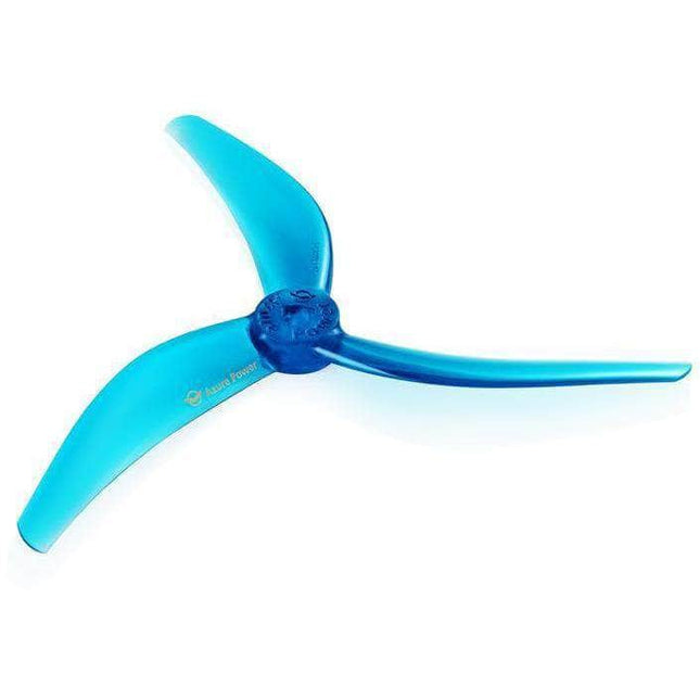 Azure Power Johnny Freestyle 4.8x3.8x3 POPO Compatible Tri-Blade 5" Prop 4 Pack - Choose Your Color