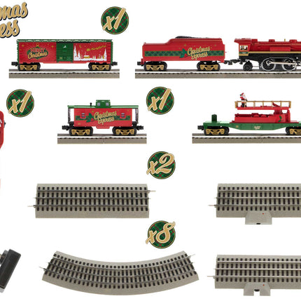 LNL2223020, Lionel Christmas Celebration LionChief Set