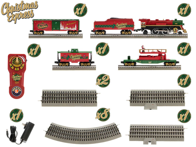 LNL2223020, Lionel Christmas Celebration LionChief Set