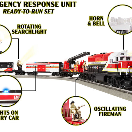 LNL2223040, Lionel Emergency Response LionChief Bluetooth 5.0 Set