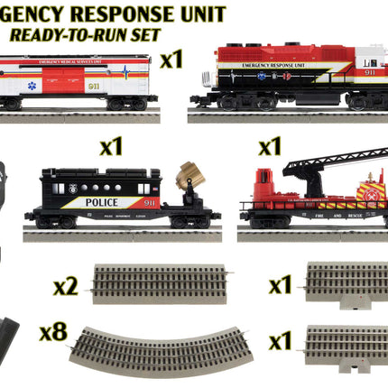 LNL2223040, Lionel Emergency Response LionChief Bluetooth 5.0 Set