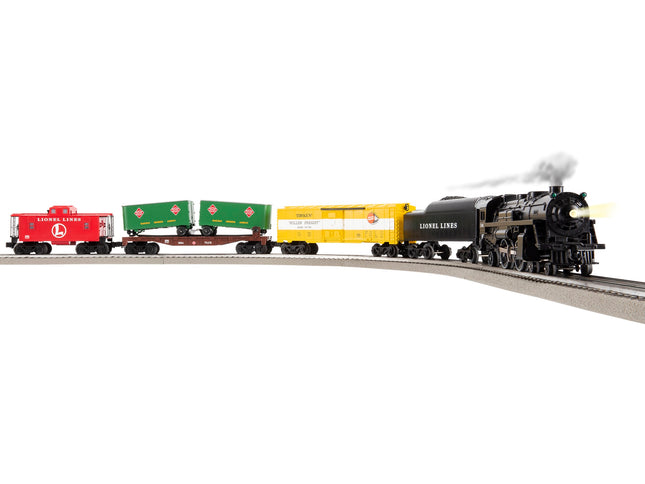 LNL2223060, Lionel Mixed Freight LionChief Bluetooth 5.0 Set