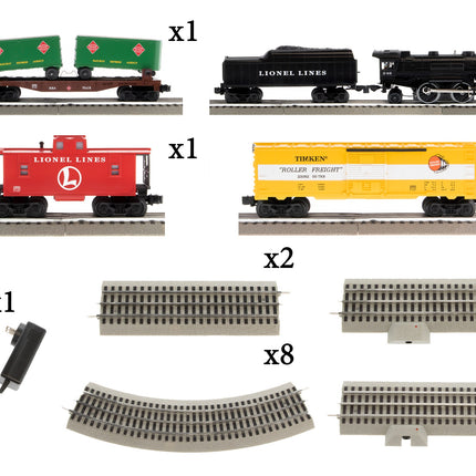 LNL2223060, Lionel Mixed Freight LionChief Bluetooth 5.0 Set