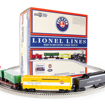 LNL2223060, Lionel Mixed Freight LionChief Bluetooth 5.0 Set