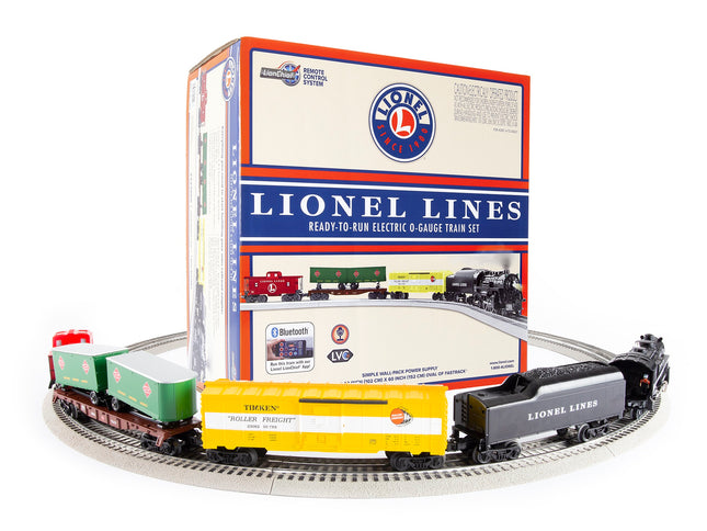 LNL2223060, Lionel Mixed Freight LionChief Bluetooth 5.0 Set