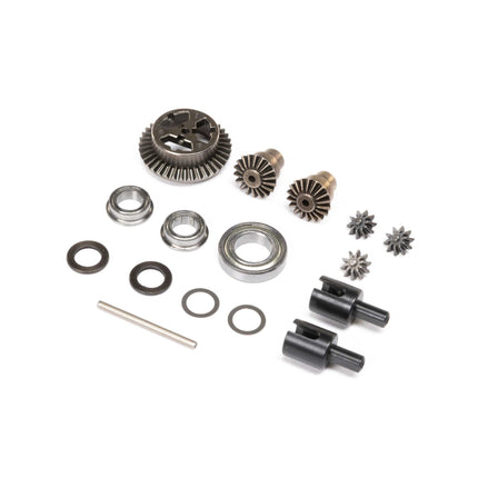 LOS212044, Losi Differential Complete (F/R): Mini LMT