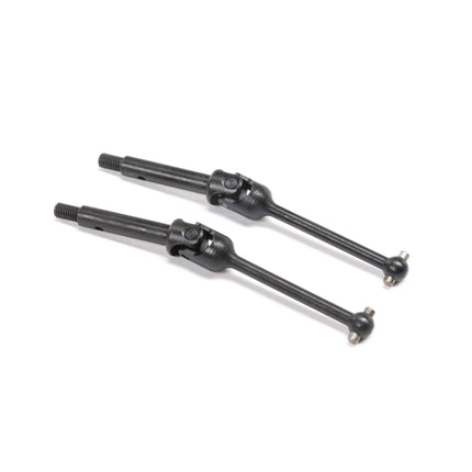 LOS212049, Losi Front Universal Driveshaft Set (2): Mini LMT