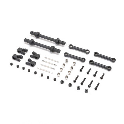 LOS214042, Losi Sway Bar Set (F/R): Mini LMT