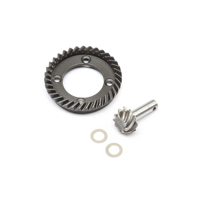 LOS232028, Losi Tenacity SCT Rear Ring & Pinion Gear Set