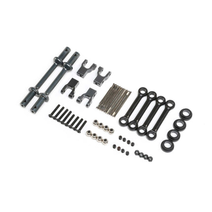 LOS244006, Losi LMT Front/Rear Sway Bar Set