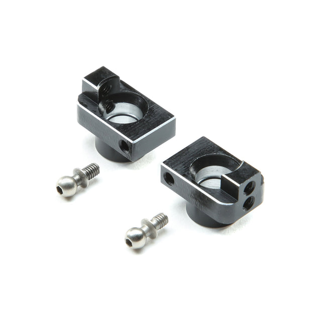 LOS311006, Pivot Block Set Rear, Aluminum: Mini-T 2.0, Mini-B