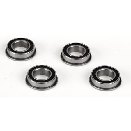 LOSA6948, 8x14x4 Flanged Rubber Seal Ball Bearing (4)