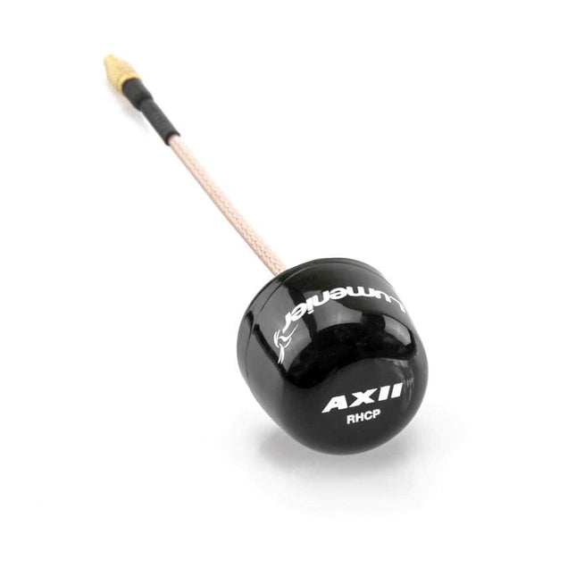 Lumenier AXII 2 5.8GHz Straight MMCX Antenna - Choose Your Polarization