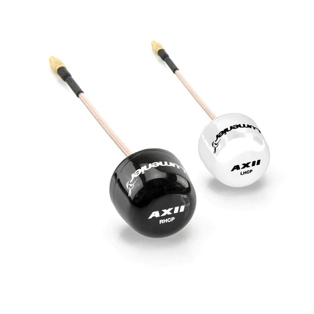 Lumenier AXII 2 5.8GHz Straight MMCX Antenna - Choose Your Polarization