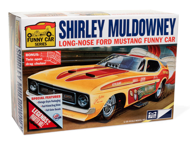 MPC1001, MPC 1:25 Shirley Muldowney Long-Nose Ford Mustang Funny Car