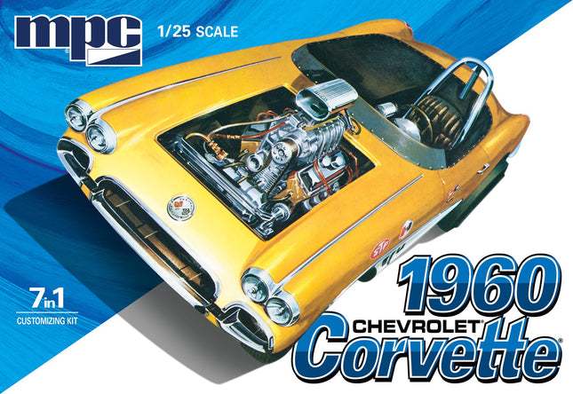 MPC1002, 1:25 1960 Corvette 7-in-1