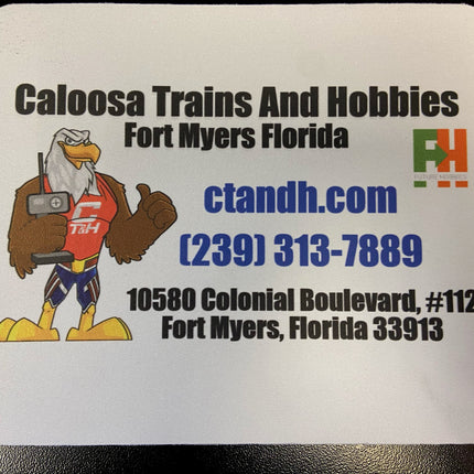 Caloosa Trains & Hobbies Mouse Pad