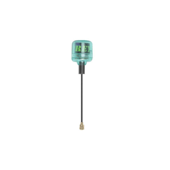 FlyFishRC Osprey 5.8Ghz 40mm U.FL Antenna - LHCP - Cyan