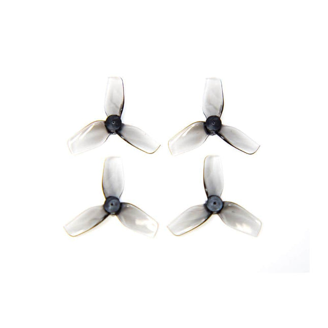 HQ Prop 31MMX3 Tri-Blade 31mm Micro/Whoop Prop 4 Pack (1mm Shaft) - Choose Your Color
