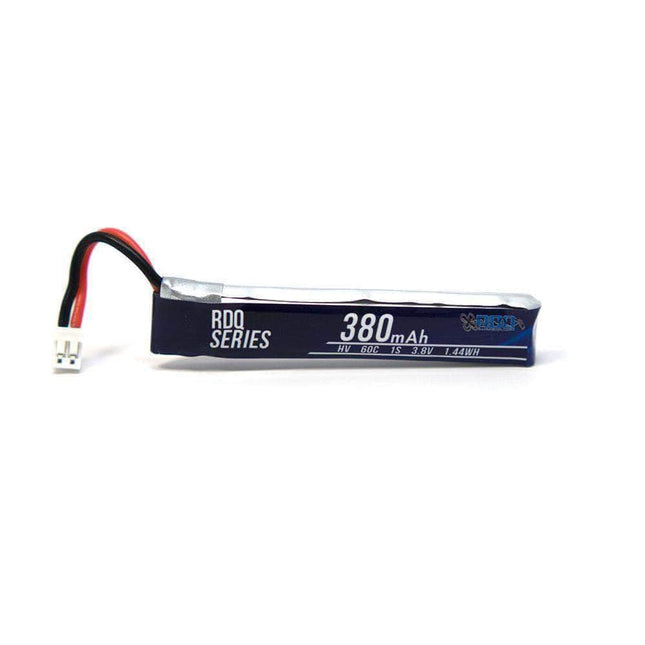 RDQ Series 3.8V 1S 380mAh 1S 60C LiHV Whoop/Micro Battery - PH2.0