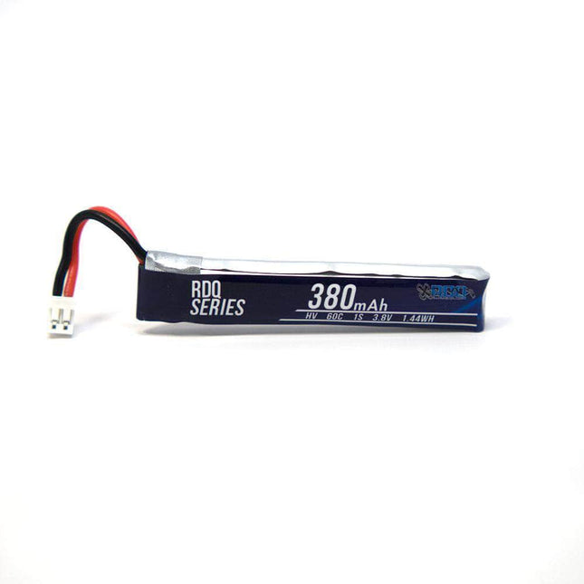 10 PACK of RDQ Series 3.8V 380mAh 1S 60C LiHV Whoop/Micro Battery - PH2.0