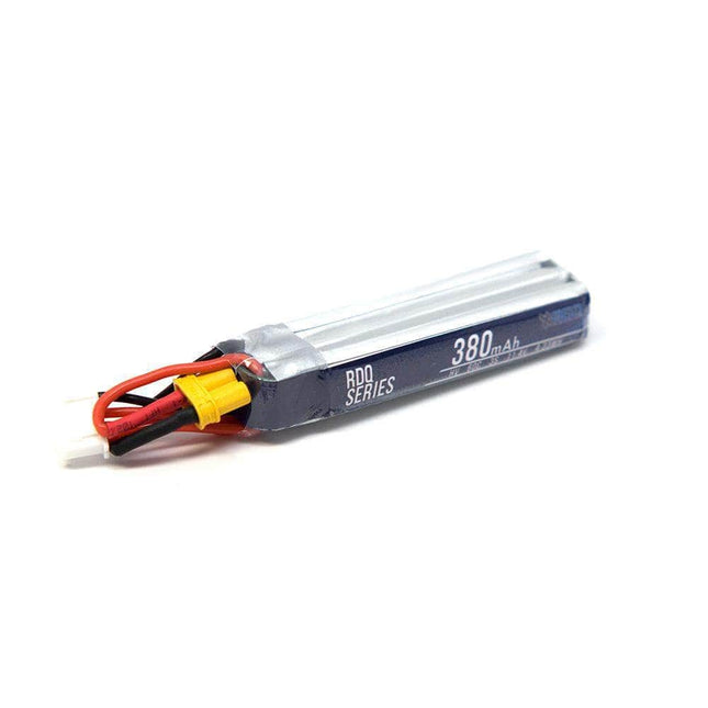 RDQ Series 11.4V 3S 380mAh 60C LiHV Micro Battery - XT30