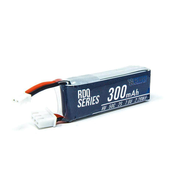 RDQ Series 7.6V 2S 300mAh 50C LiHV Micro Battery For Tinyhawk S - PH2.0