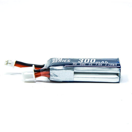 RDQ Series 7.6V 2S 300mAh 50C LiHV Micro Battery For Tinyhawk S - PH2.0