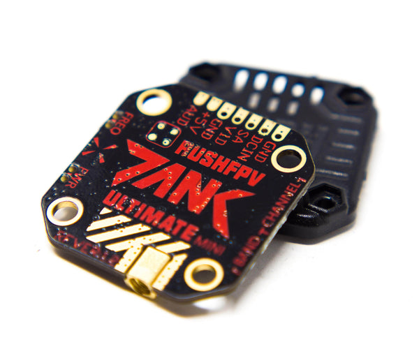 RUSHFPV Tiny Tank 25-350mW 5.8GHz Micro VTX - U.FL