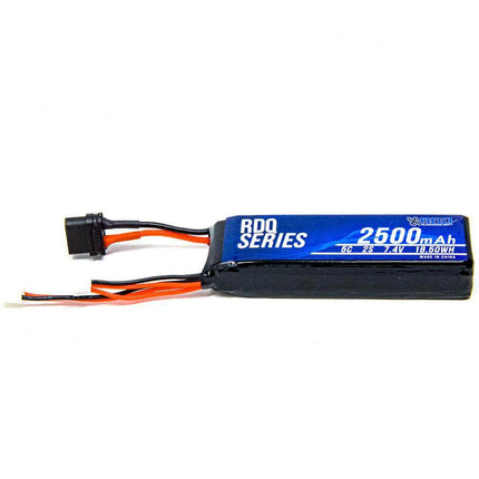 RDQ Series 7.4V 2S 2500mAh 5C LiPo Battery for Taranis X9D 2019 - XT60 & JST-XH