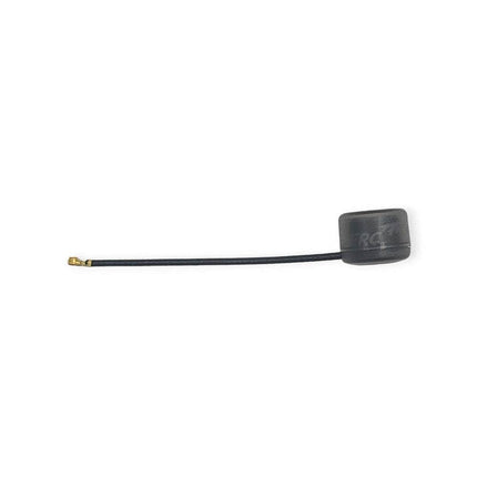 TrueRC Core 5.8GHz 85mm Side Feed U.FL Antenna - Grey - RHCP