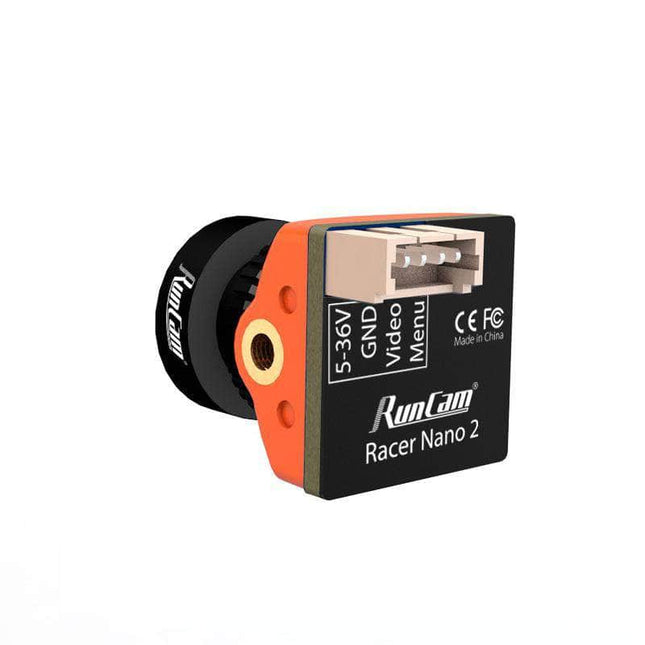 RunCam Racer Nano 2 1000TVL CMOS 4:3/16:9 PAL/NTSC FPV Camera 1.8 - Orange