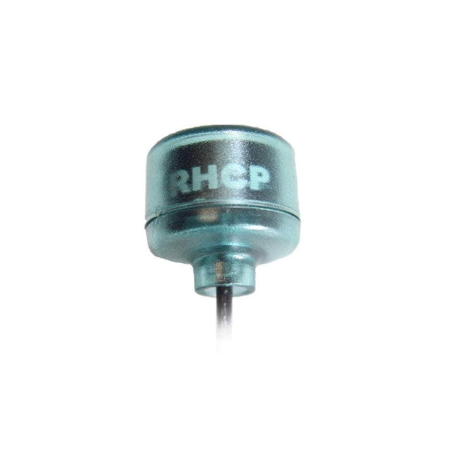 TrueRC Core 5.8GHz 85mm U.FL Antenna - Teal - Choose Your Polarization