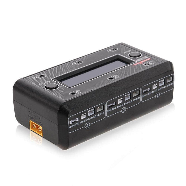 Ultra Power UP-S6AC 4.35W 1A 1S LiPo/LiHV 6 Channel AC/DC Whoop Charger