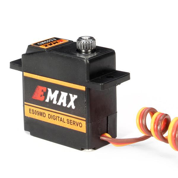 EMAX ES09MDII 14.8g Dual Bearing Digital Metal Gear Servo