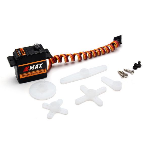 EMAX ES09MDII 14.8g Dual Bearing Digital Metal Gear Servo