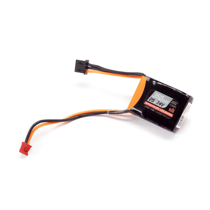 SPMX-1090, Spektrum 7.4V 350mAh 2S 30C LiPo Battery: PH2.0