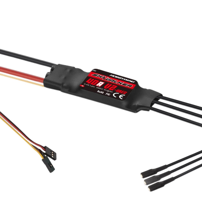 HobbyWing Skywalker 32Bit V2 3-4S Individual 40A ESC