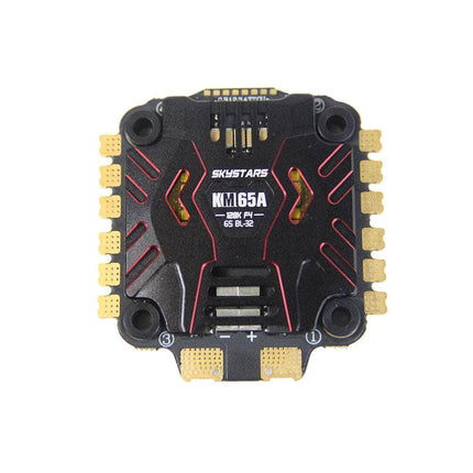 SkyStarsRC Fly Stack F7 HD Pro4 3-6S 30x30 Stack/Combo (F722 FC / KM65 F4 128K 32Bit 65A 4in1 ESC) - MPU6000