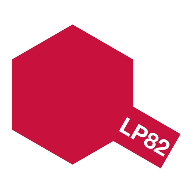 TAM82182, Tamiya Lacquer Paint LP-82 Mixing Red