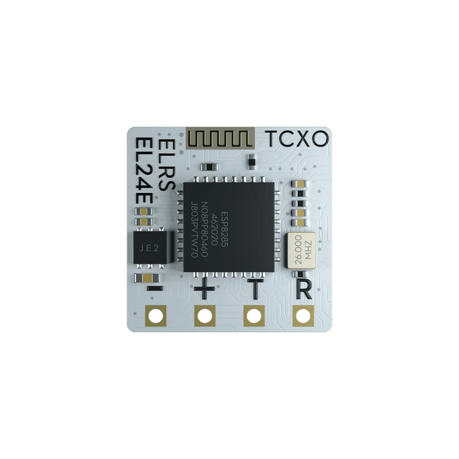 Flywoo EL24E TCXO V2 ELRS 2.4GHz Micro Receiver - Ceramic Antenna