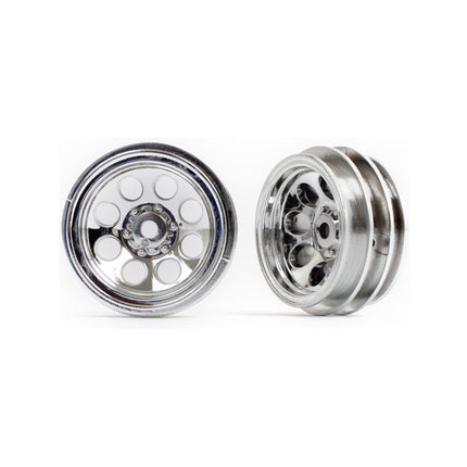 TRA9870,  Wheels, 1.0" (chrome) (2)