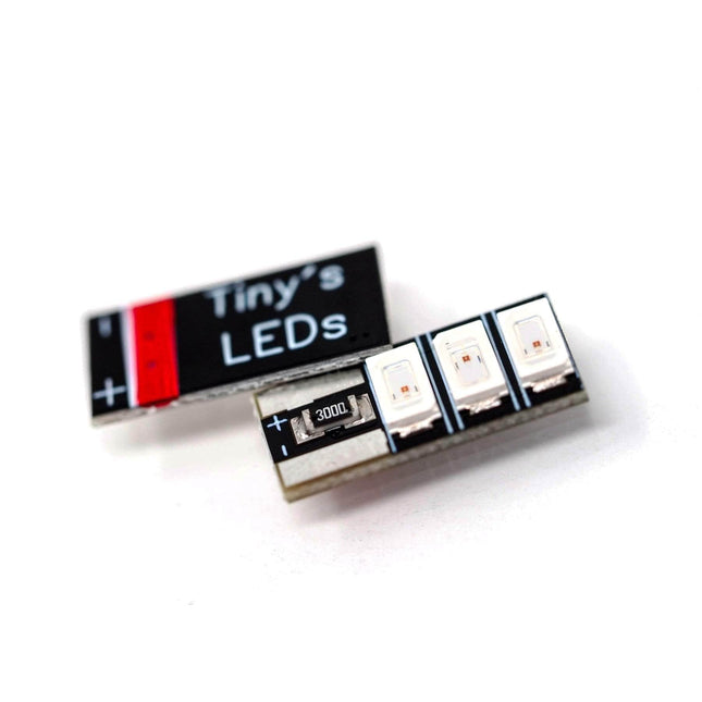 TinysLEDs Super Bright 3-6S Tiny LEDs - Choose Your Color