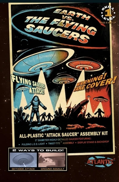 AMC-1005, Atlantis Earth vs. the Flying Saucers Attack Saucer