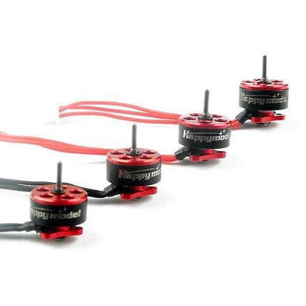 HappyModel SE0802 16000Kv 1-2S Whoop/Micro Motor 4 Pack