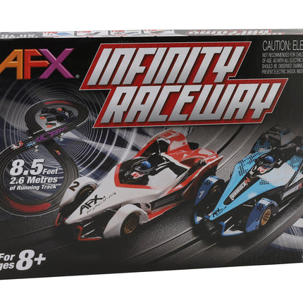 AFX22033, AFX Infinity 1/64 Scale Slot Car Set (Mega G+)