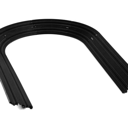 AFX70622, AFX 1/64 Scale Banked Curved Slot Car Track expansion Pieces (2)